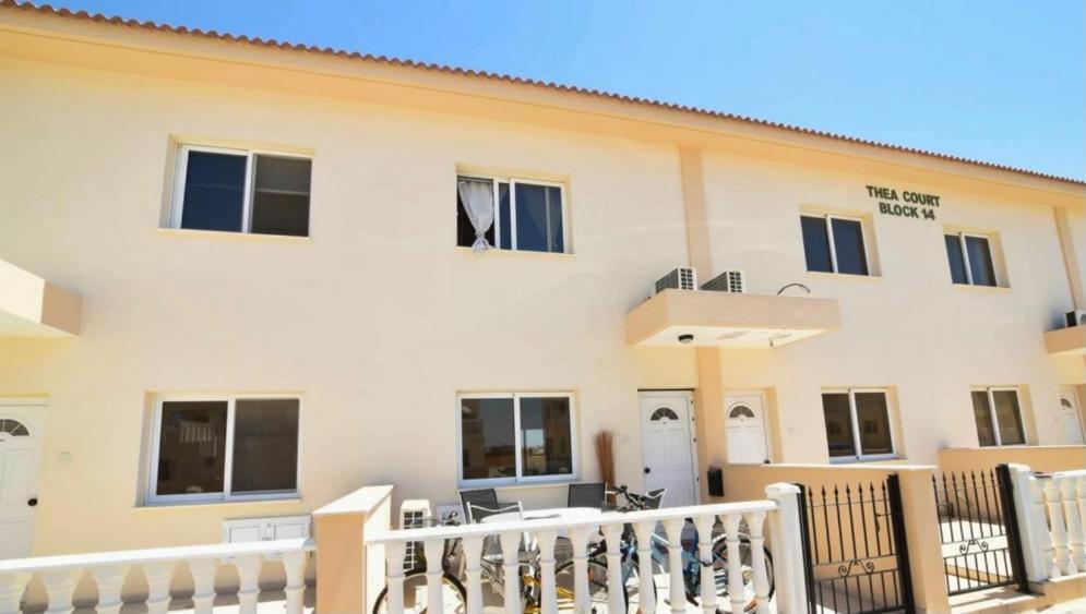 Protaras Ionian Breeze House 10 Minutes Walk From The Beach พาราลิมนี ภายนอก รูปภาพ