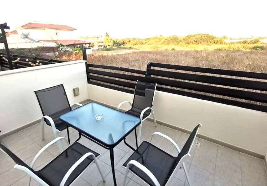 Protaras Ionian Breeze House 10 Minutes Walk From The Beach พาราลิมนี ภายนอก รูปภาพ