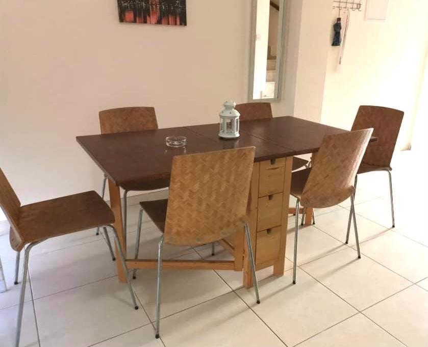 Protaras Ionian Breeze House 10 Minutes Walk From The Beach พาราลิมนี ภายนอก รูปภาพ