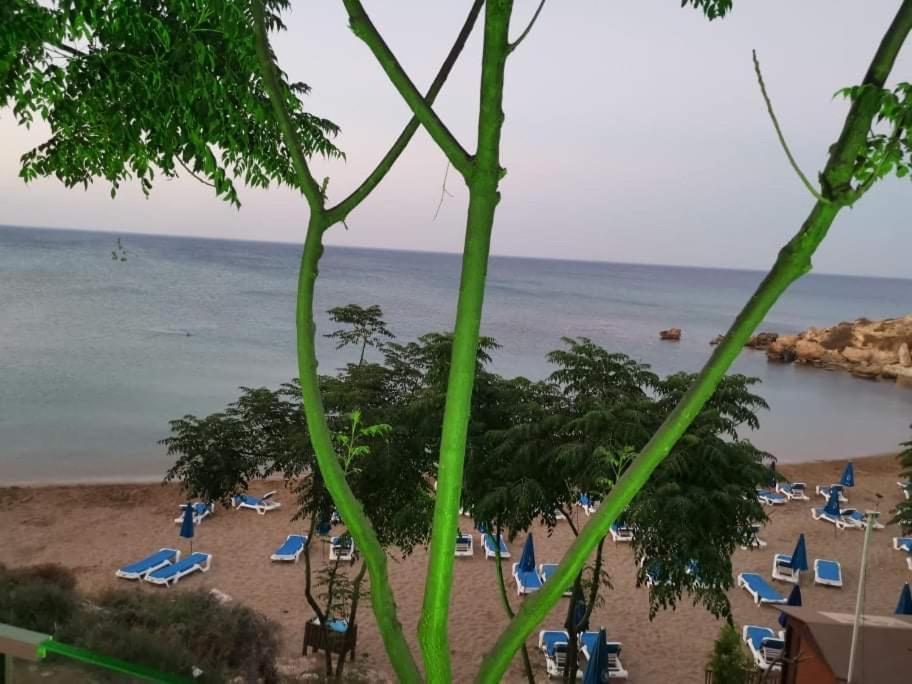 Protaras Ionian Breeze House 10 Minutes Walk From The Beach พาราลิมนี ภายนอก รูปภาพ